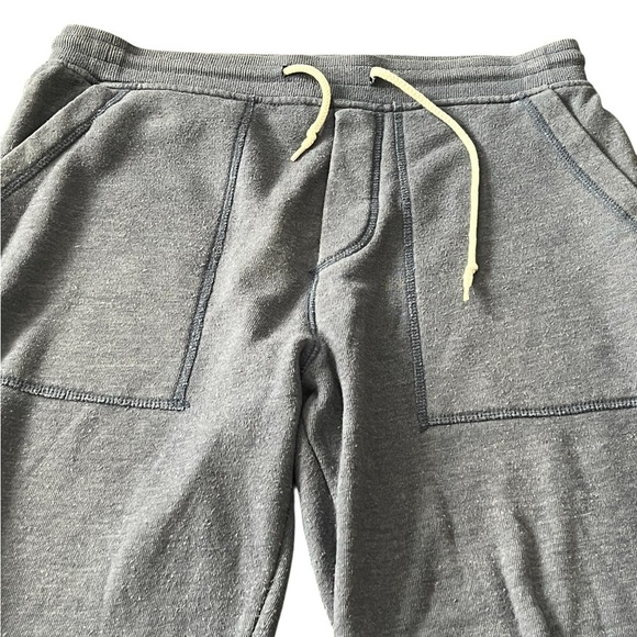 Marine Layer women’s blue pocket jogger sweatpants Made in the USA - Picture 4 of 9